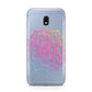Rainbow Mandala Samsung Galaxy J3 2017 Case