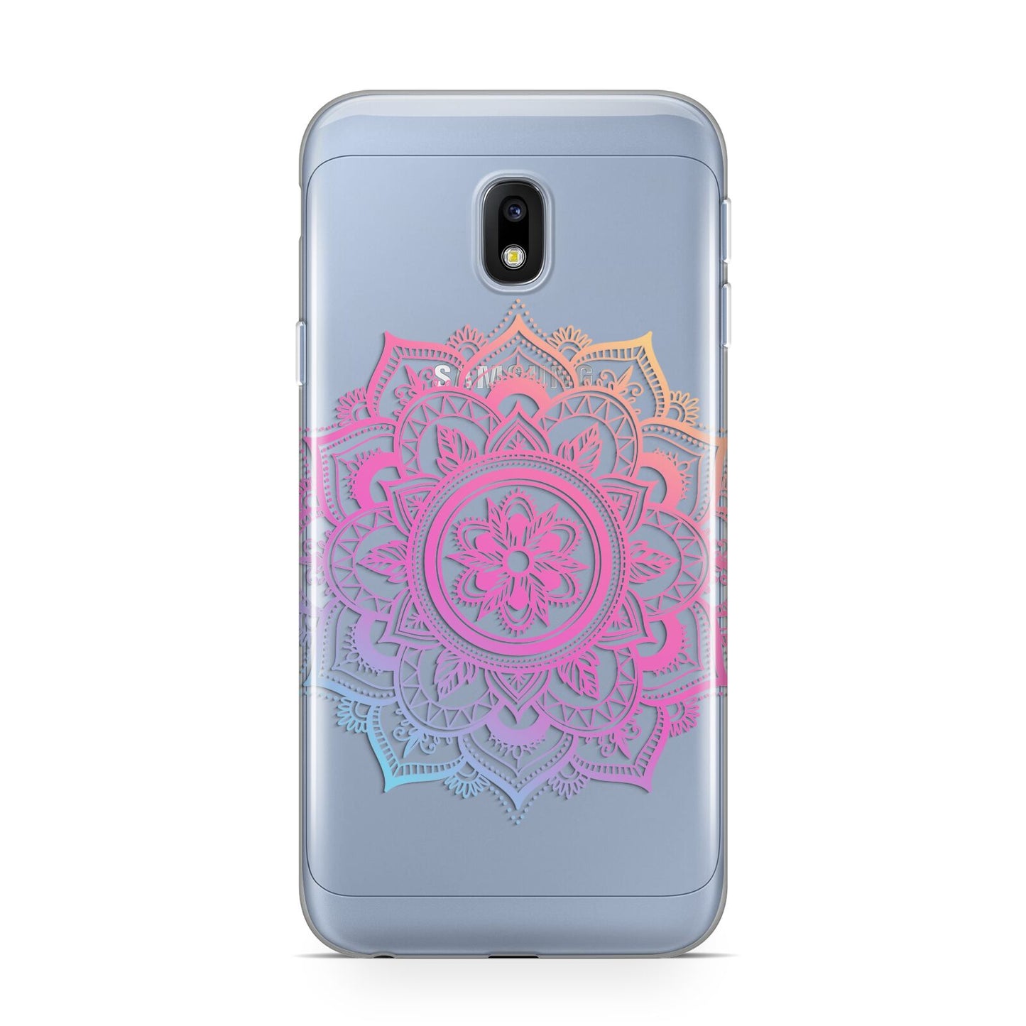Rainbow Mandala Samsung Galaxy J3 2017 Case