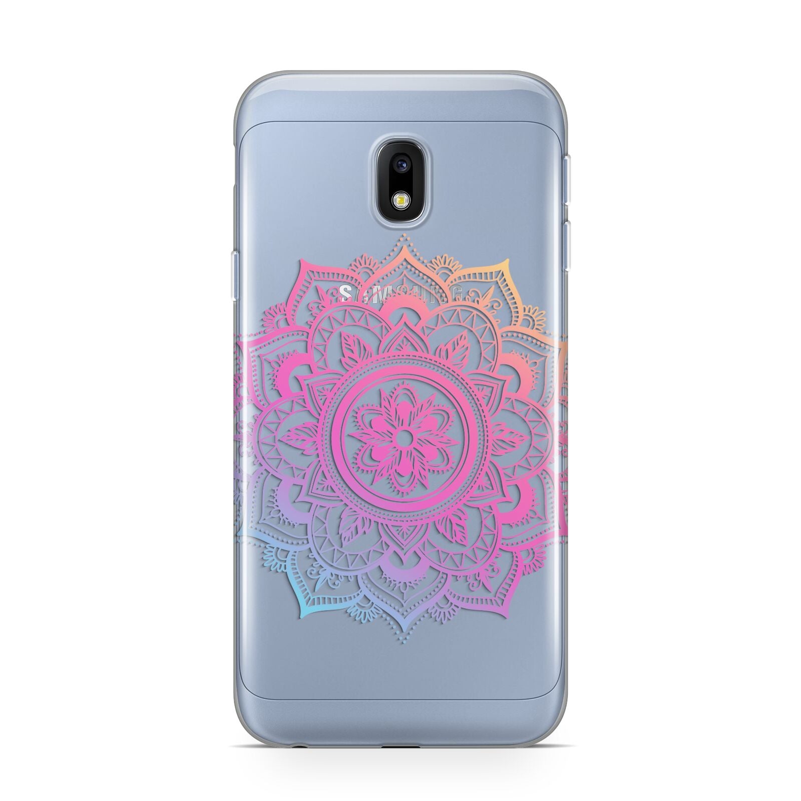 Rainbow Mandala Samsung Galaxy J3 2017 Case