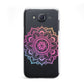 Rainbow Mandala Samsung Galaxy J5 Case