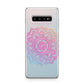 Rainbow Mandala Samsung Galaxy S10 Plus Case