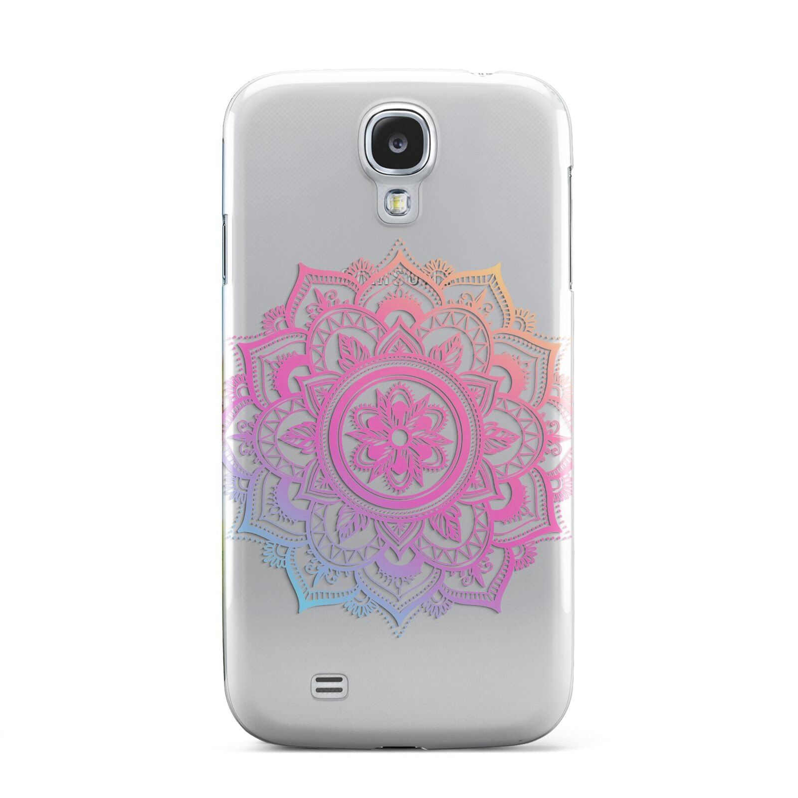 Rainbow Mandala Samsung Galaxy S4 Case