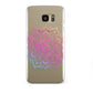 Rainbow Mandala Samsung Galaxy S7 Edge Case