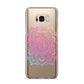 Rainbow Mandala Samsung Galaxy S8 Plus Case