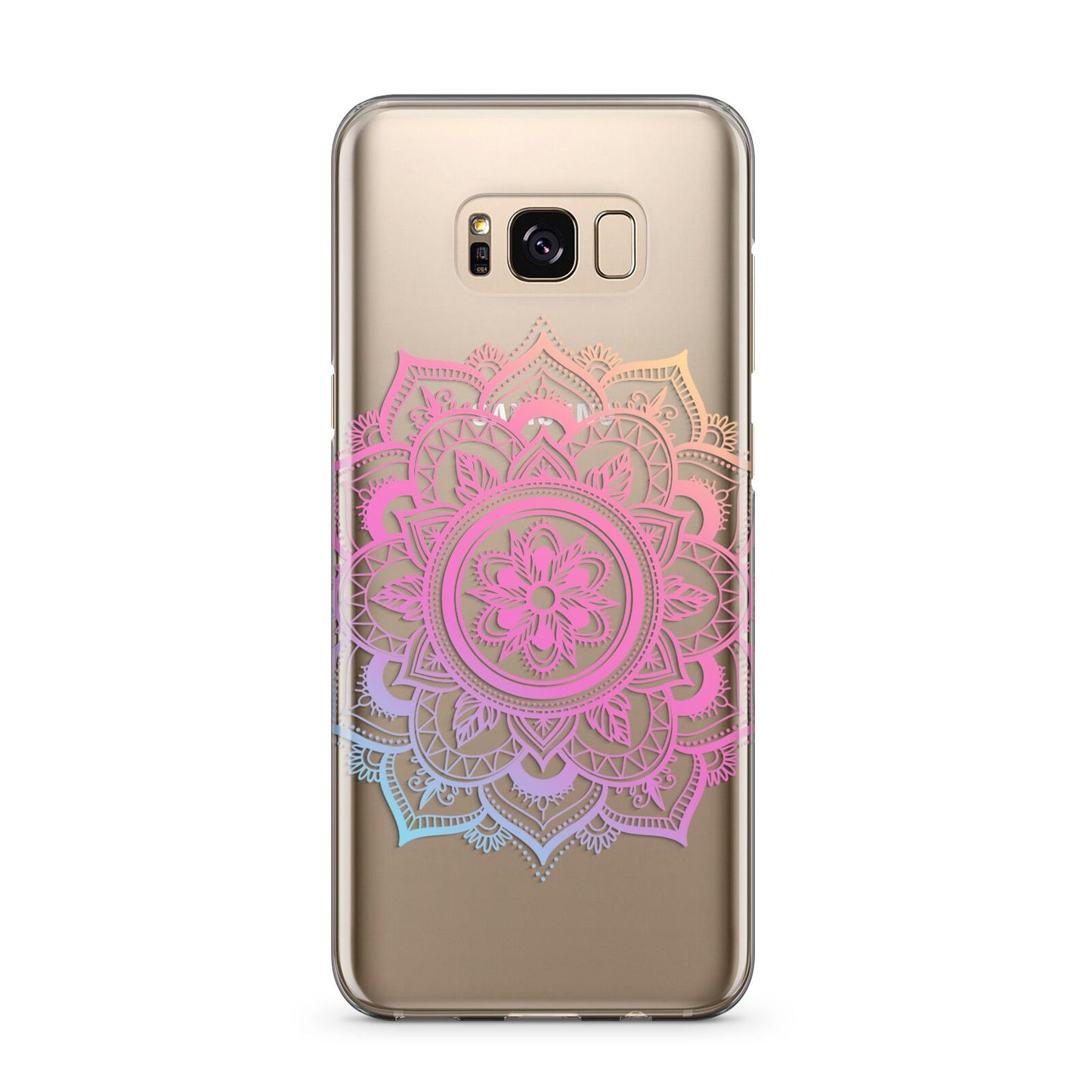 Rainbow Mandala Samsung Galaxy S8 Plus Case