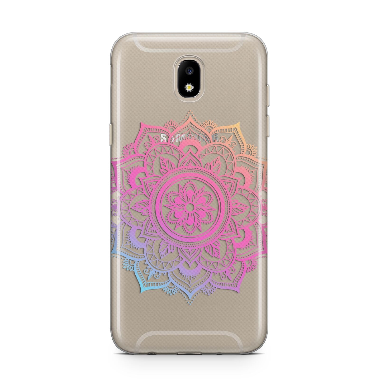 Rainbow Mandala Samsung J5 2017 Case
