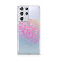 Rainbow Mandala Samsung S21 Ultra Case