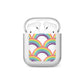 Rainbow Pattern AirPods Case