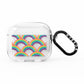 Rainbow Pattern AirPods Clear Case 3rd Gen