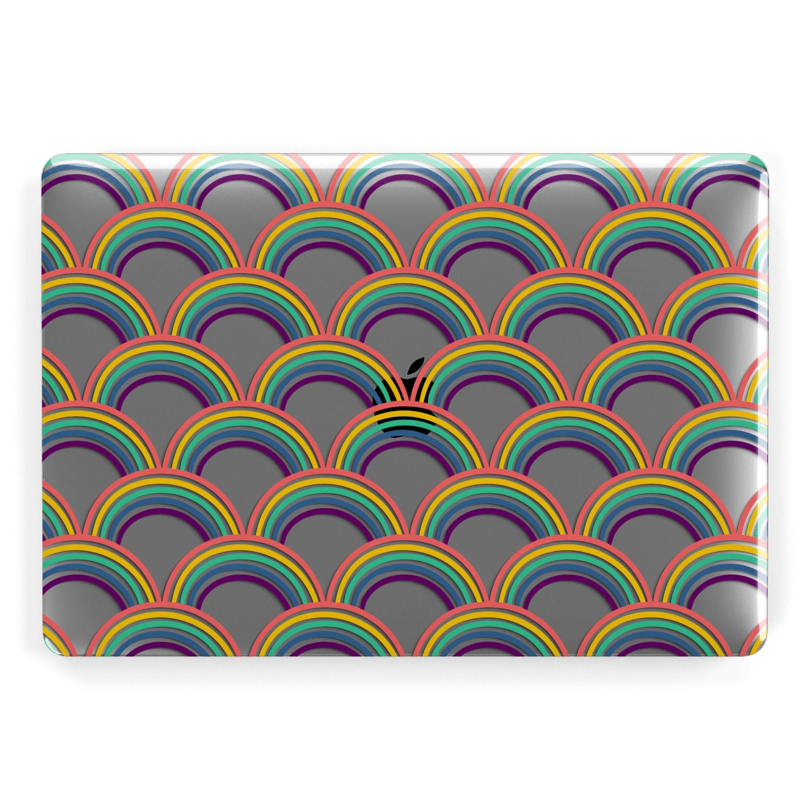 Rainbow Pattern Apple MacBook Case