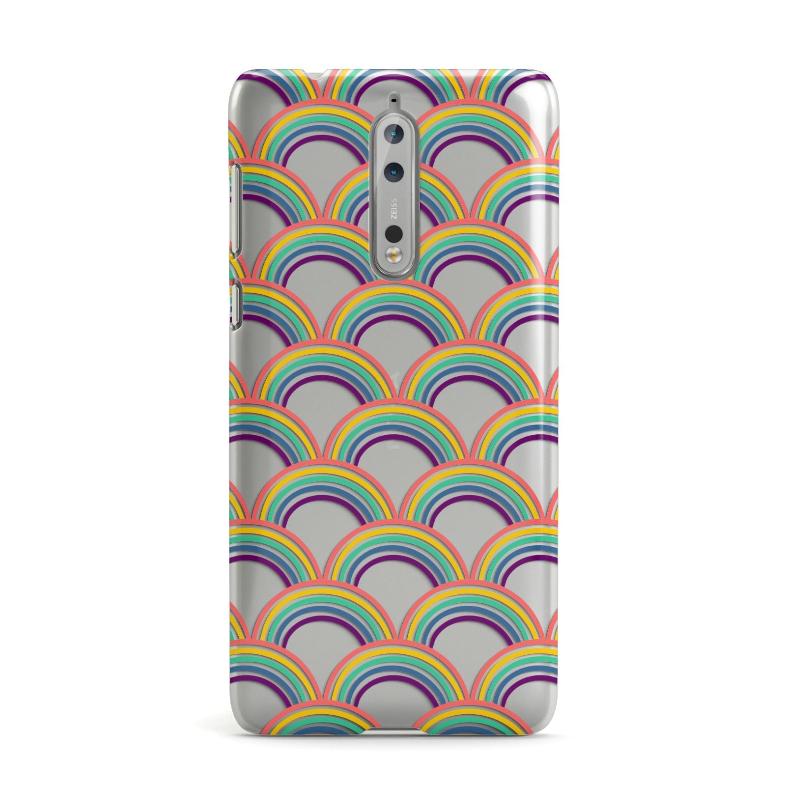 Rainbow Pattern Nokia Case