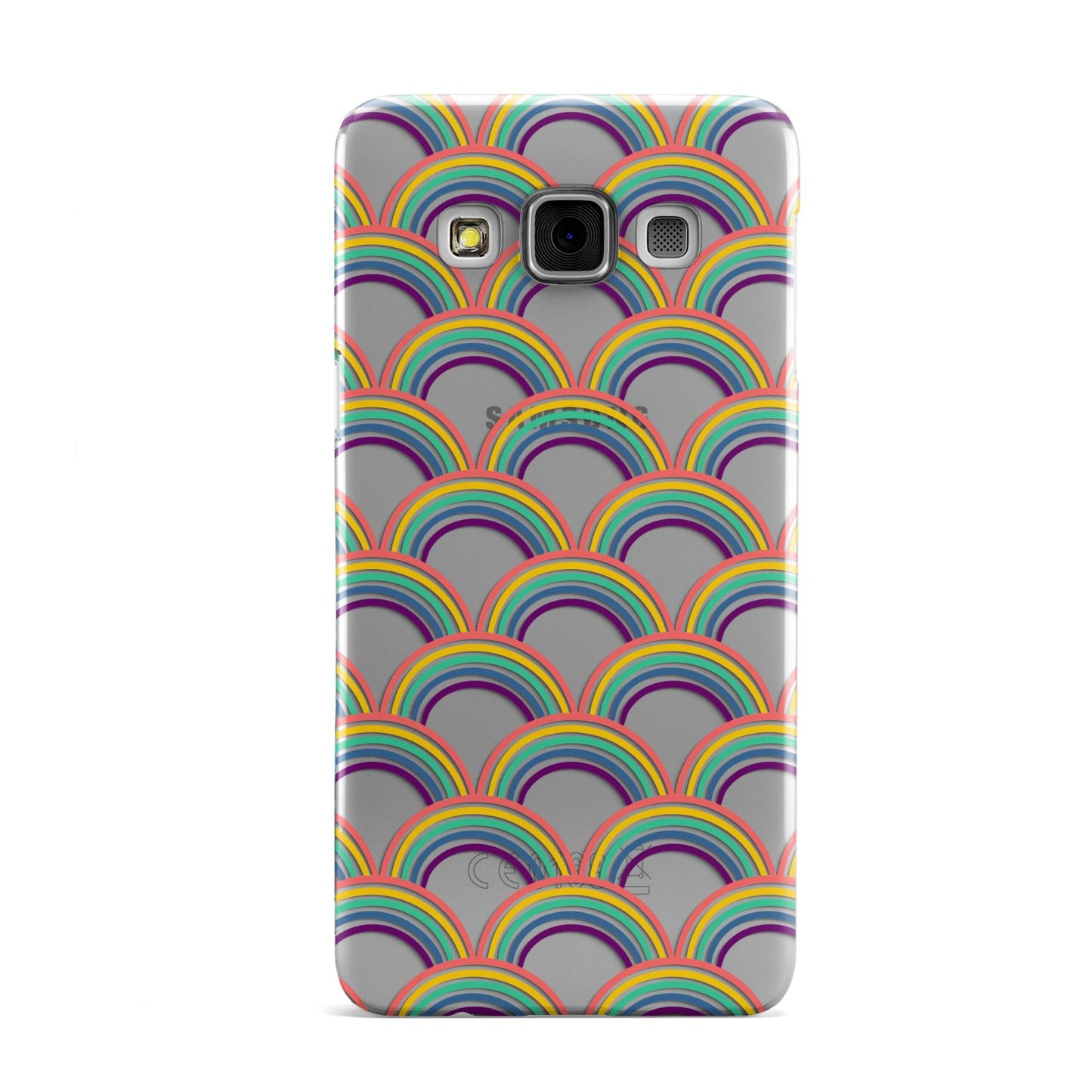 Rainbow Pattern Samsung Galaxy A3 Case