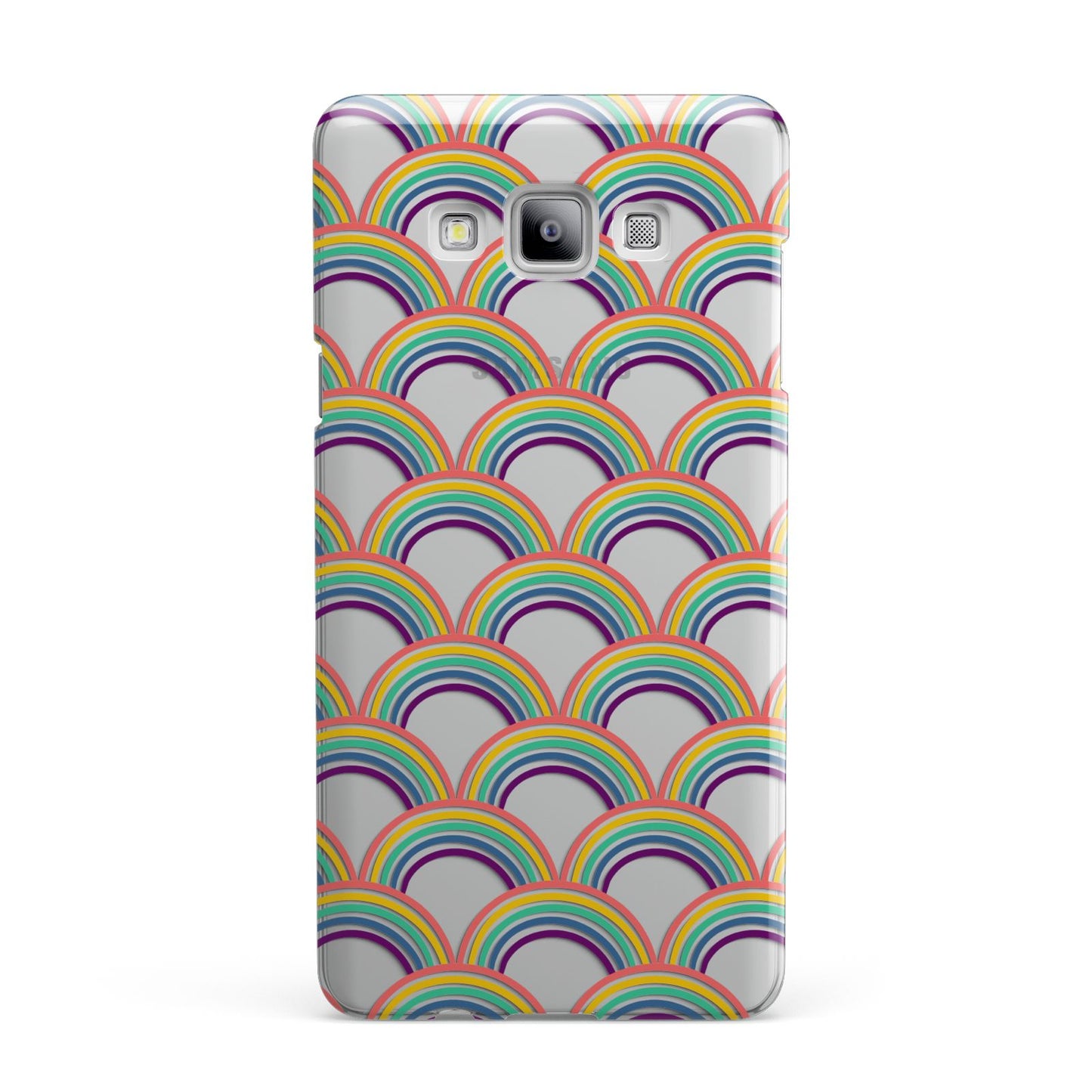 Rainbow Pattern Samsung Galaxy A7 2015 Case
