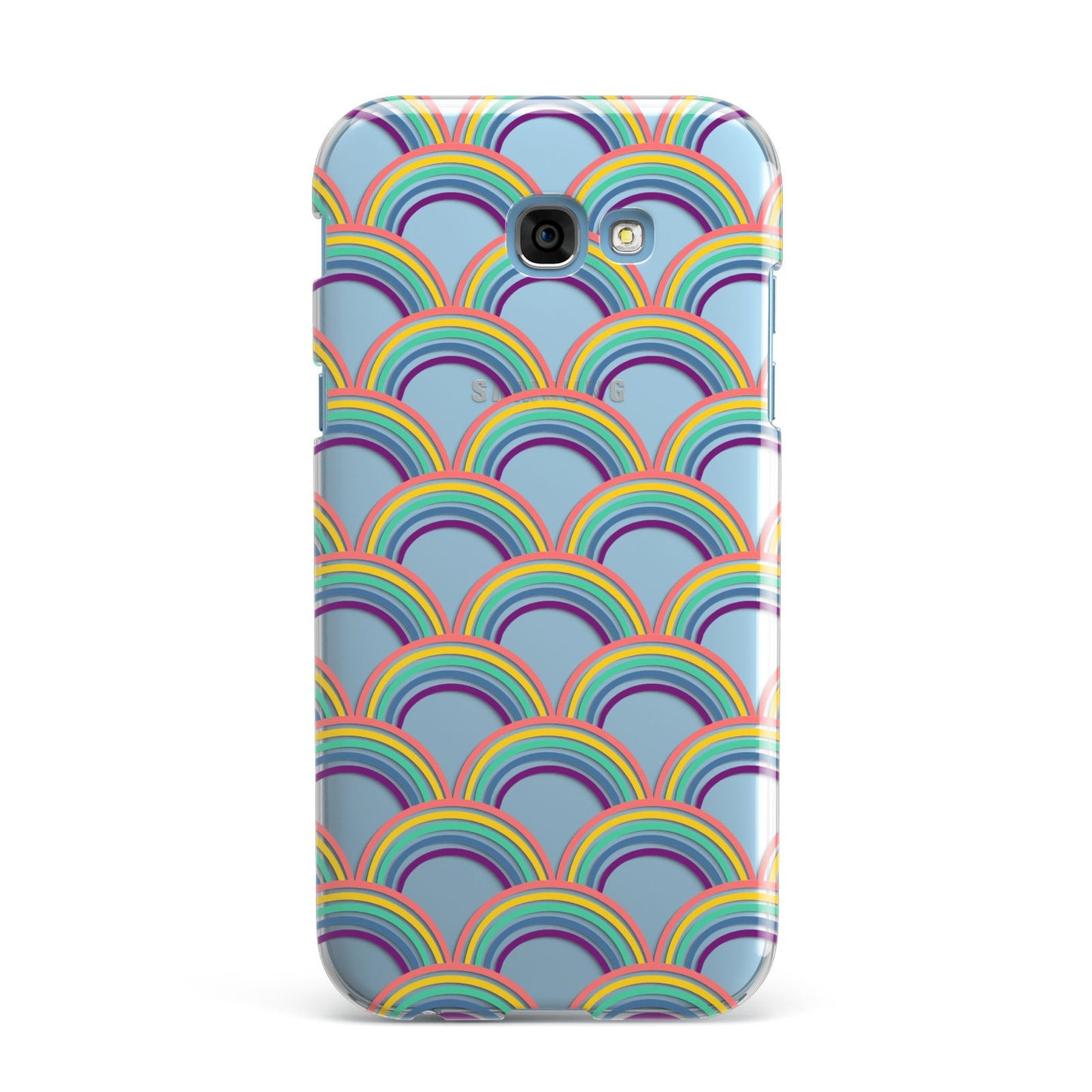 Rainbow Pattern Samsung Galaxy A7 2017 Case