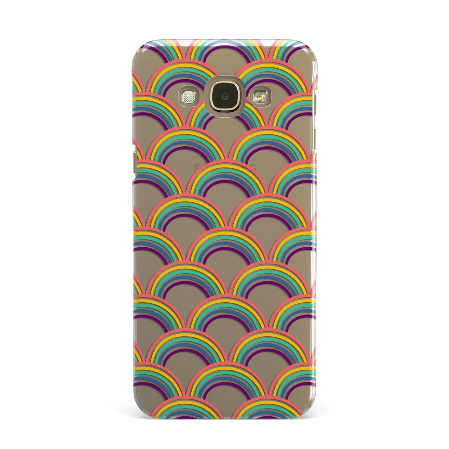 Rainbow Pattern Samsung Galaxy A8 Case