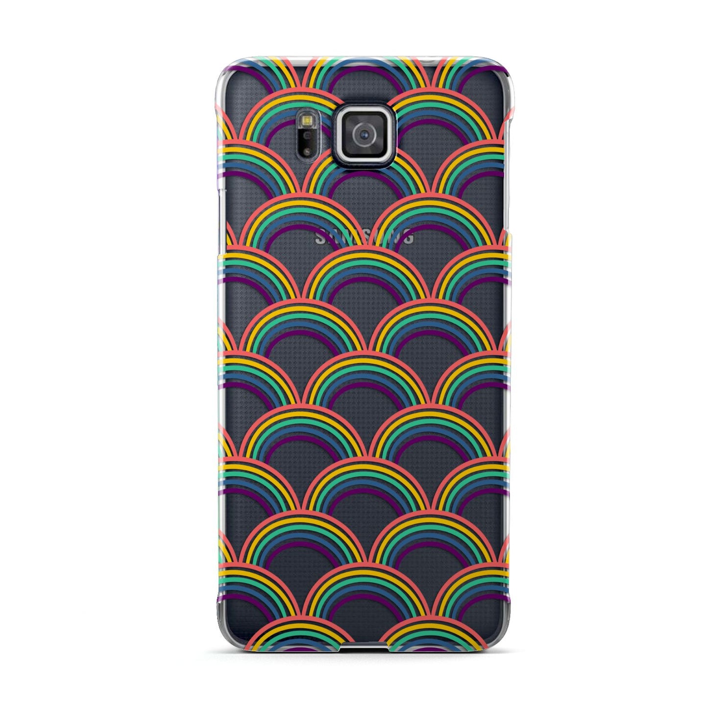 Rainbow Pattern Samsung Galaxy Alpha Case