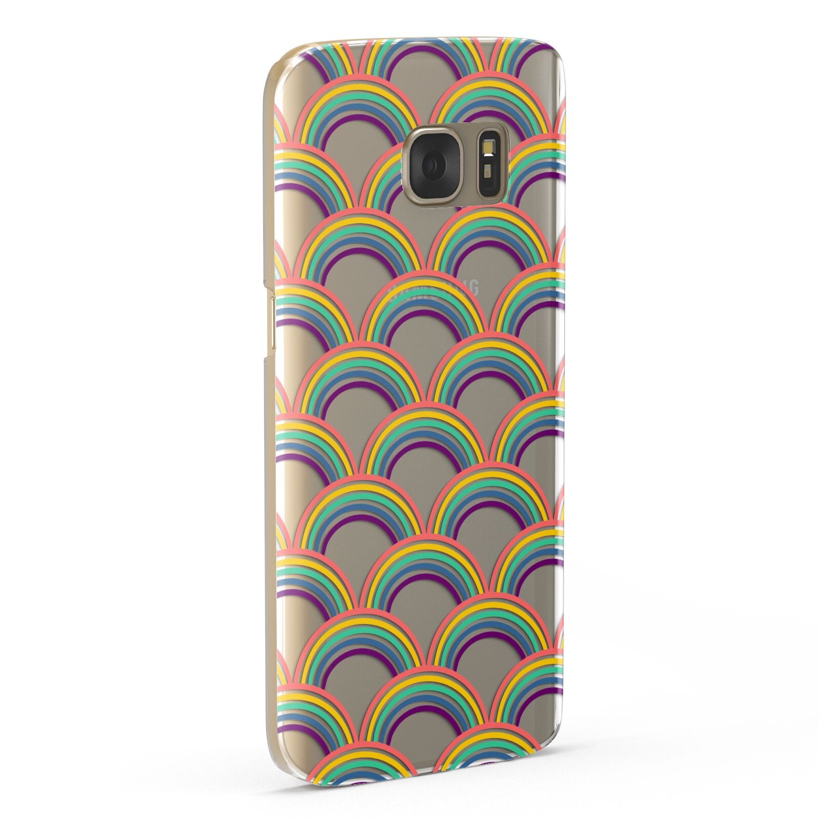 Rainbow Pattern Samsung Galaxy Case Fourty Five Degrees