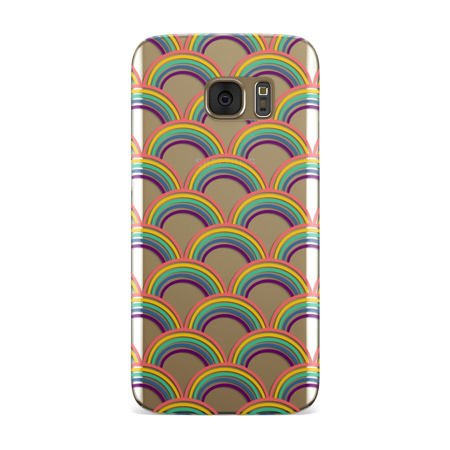 Rainbow Pattern Samsung Galaxy Case