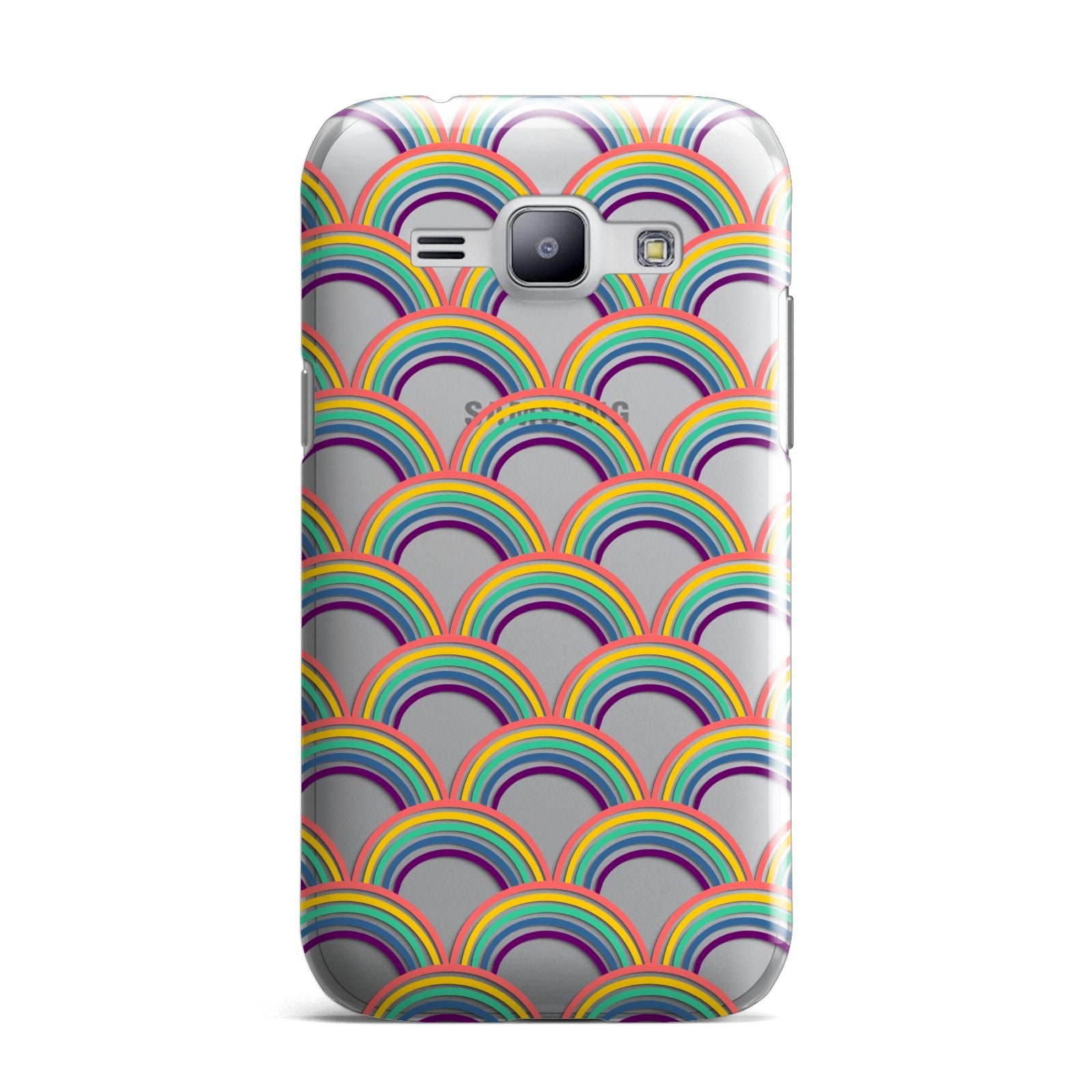 Rainbow Pattern Samsung Galaxy J1 2015 Case