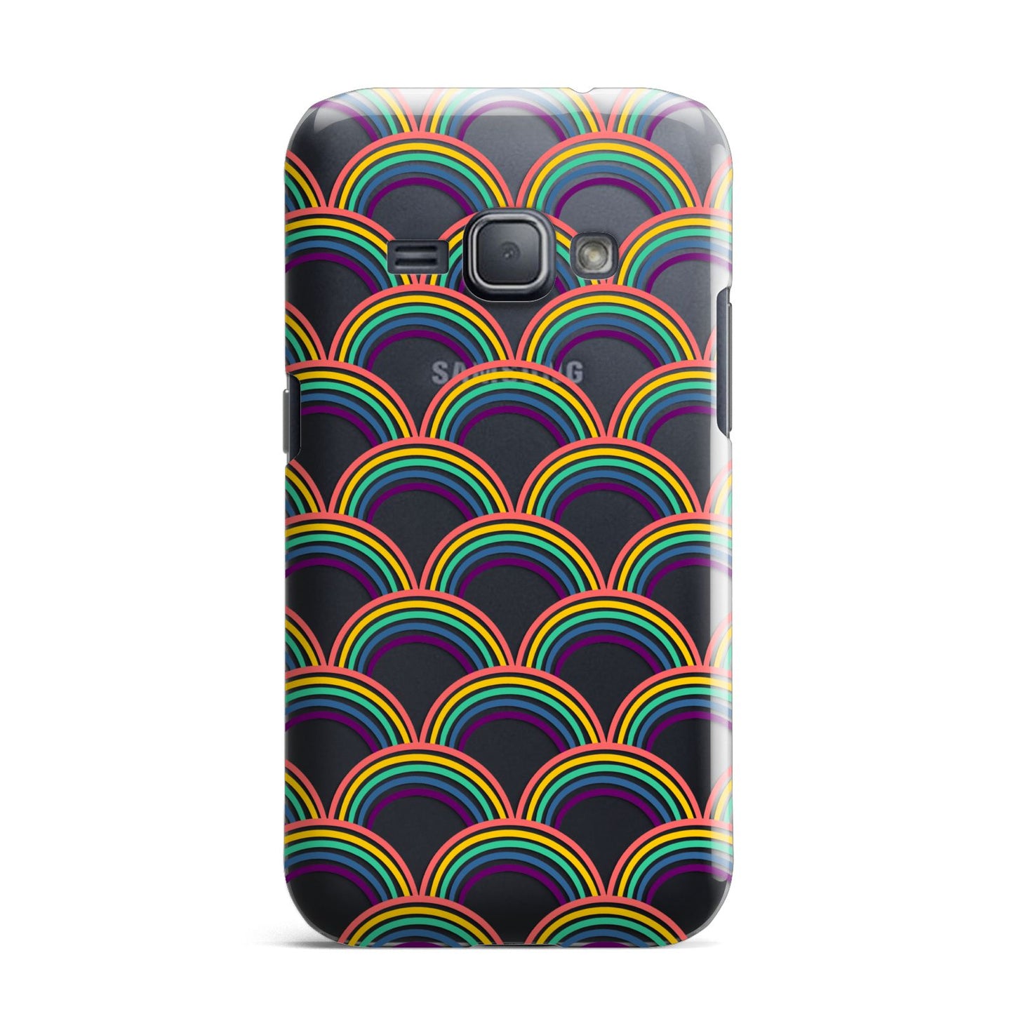 Rainbow Pattern Samsung Galaxy J1 2016 Case