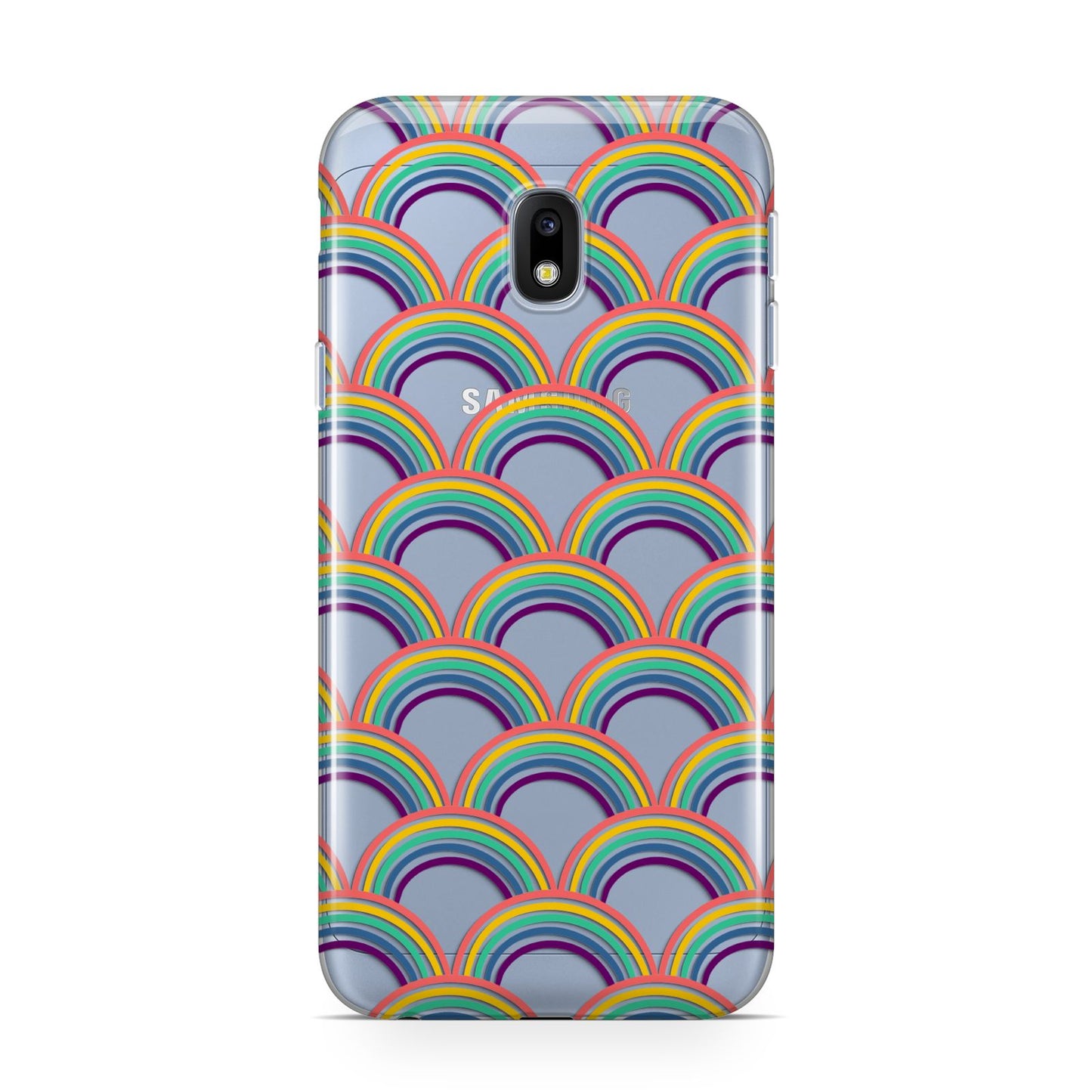 Rainbow Pattern Samsung Galaxy J3 2017 Case