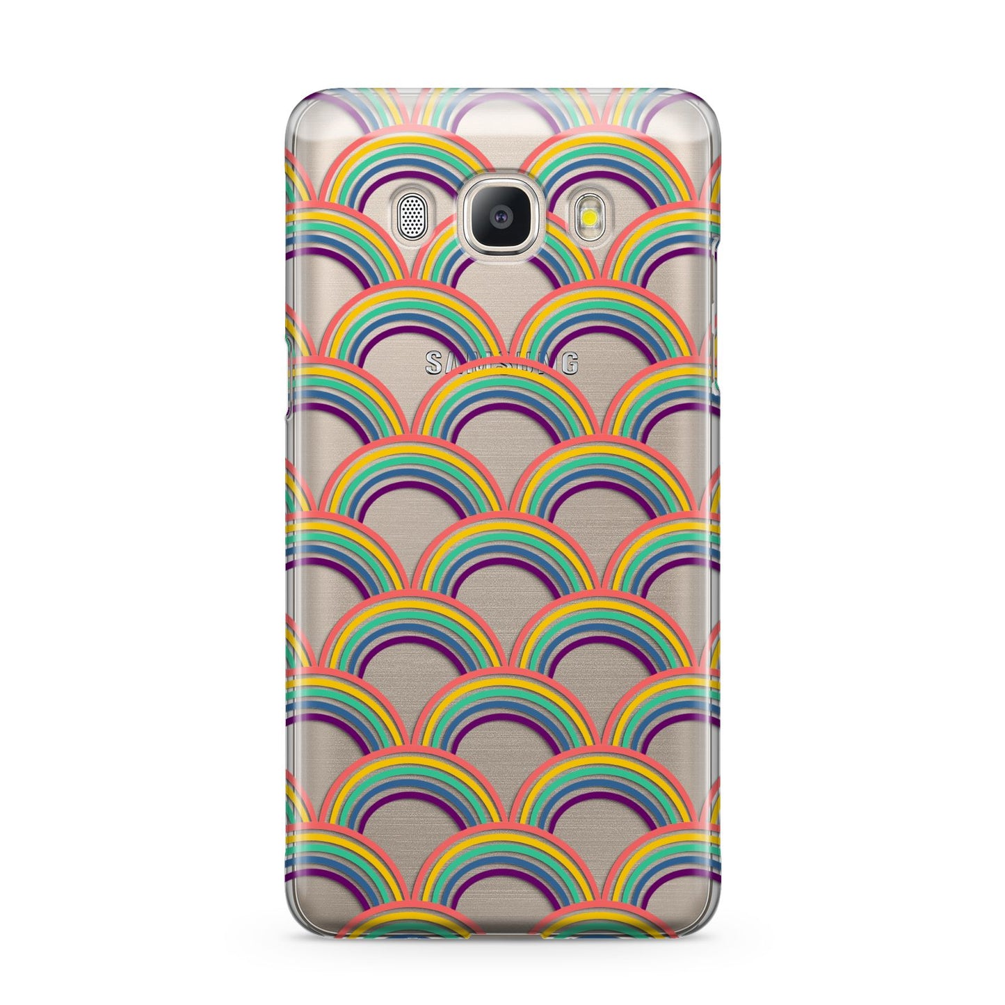 Rainbow Pattern Samsung Galaxy J5 2016 Case
