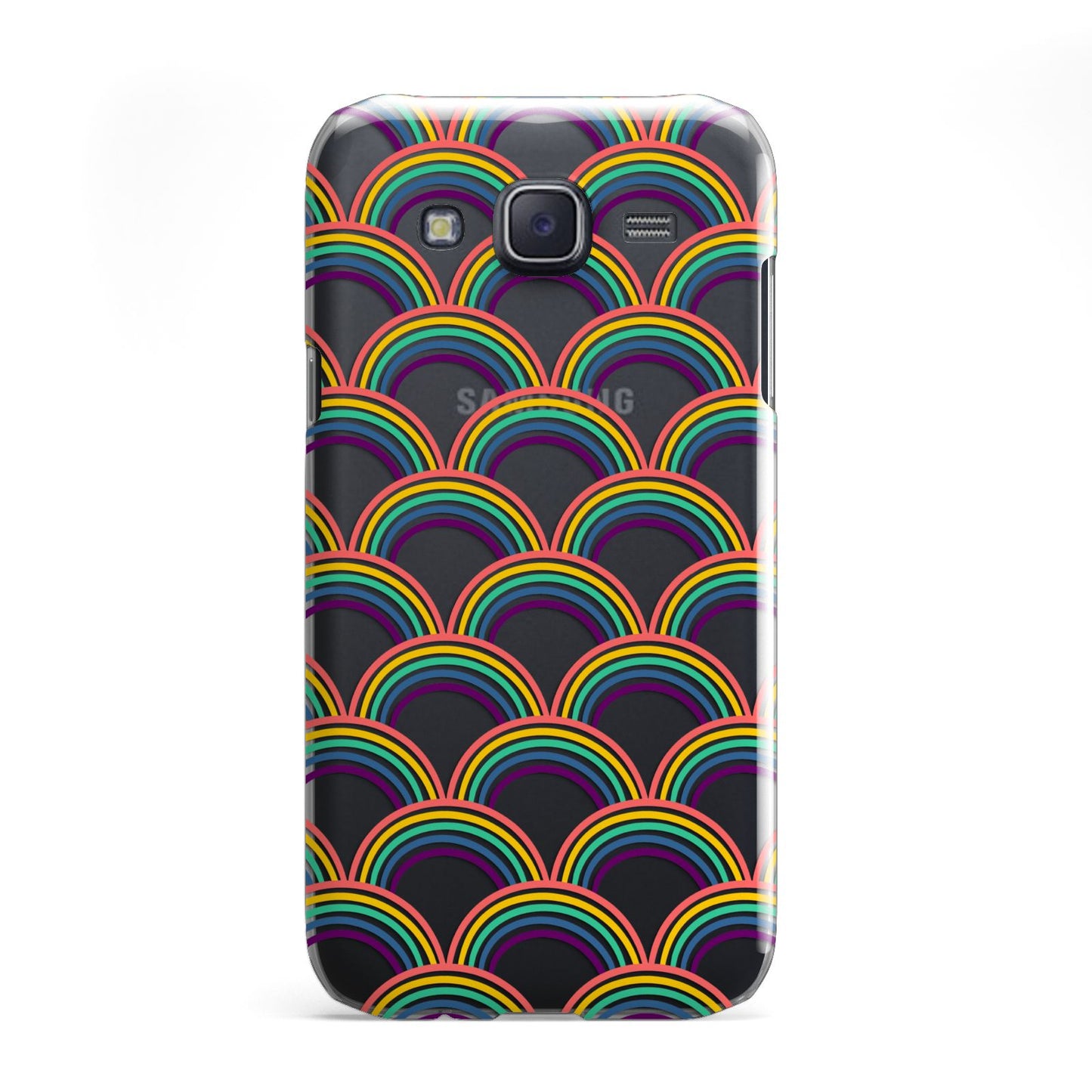 Rainbow Pattern Samsung Galaxy J5 Case