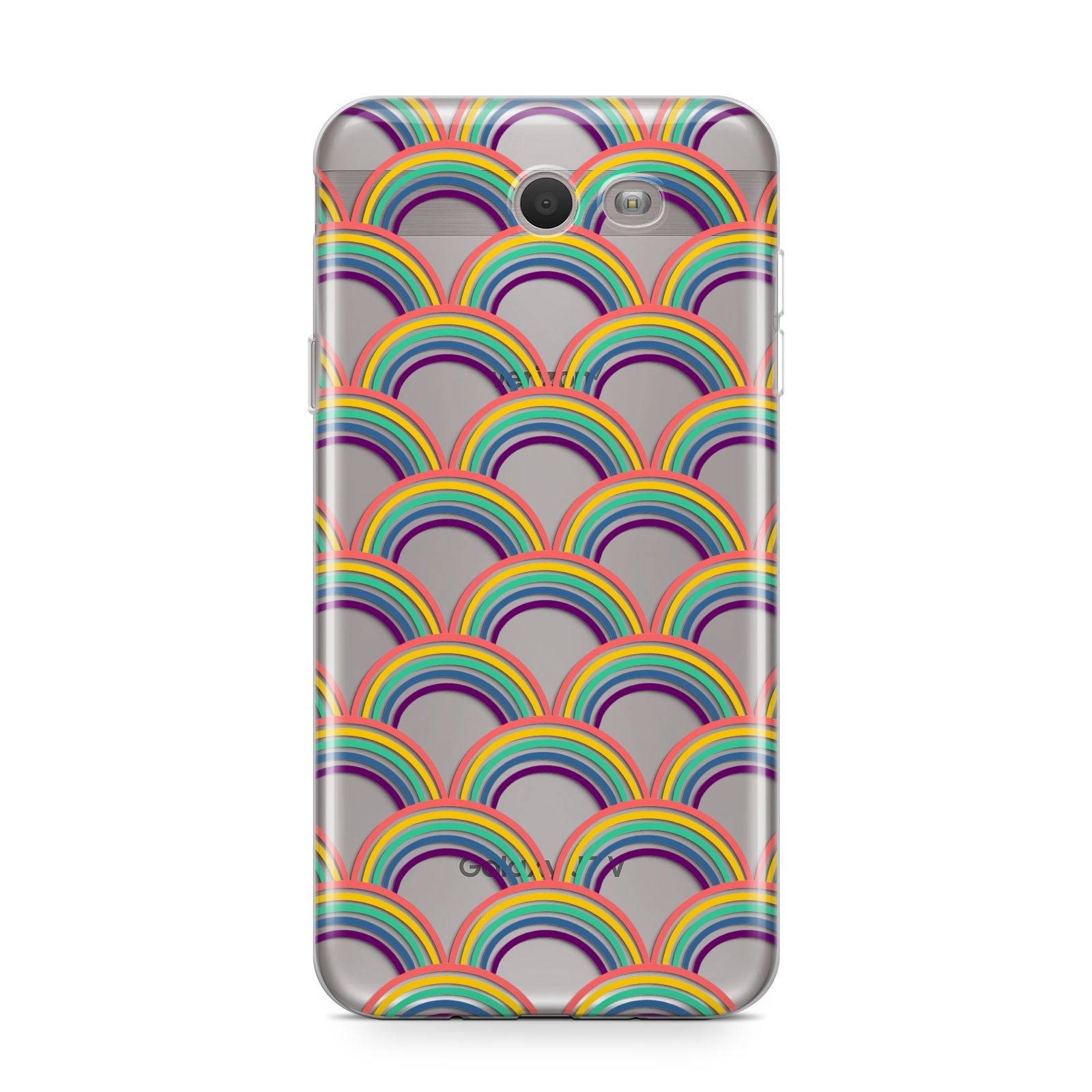 Rainbow Pattern Samsung Galaxy J7 2017 Case