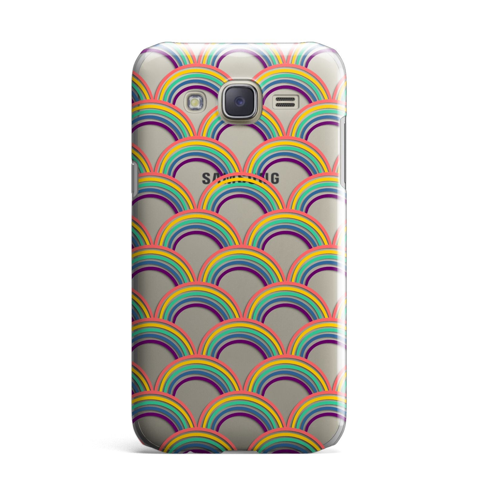 Rainbow Pattern Samsung Galaxy J7 Case