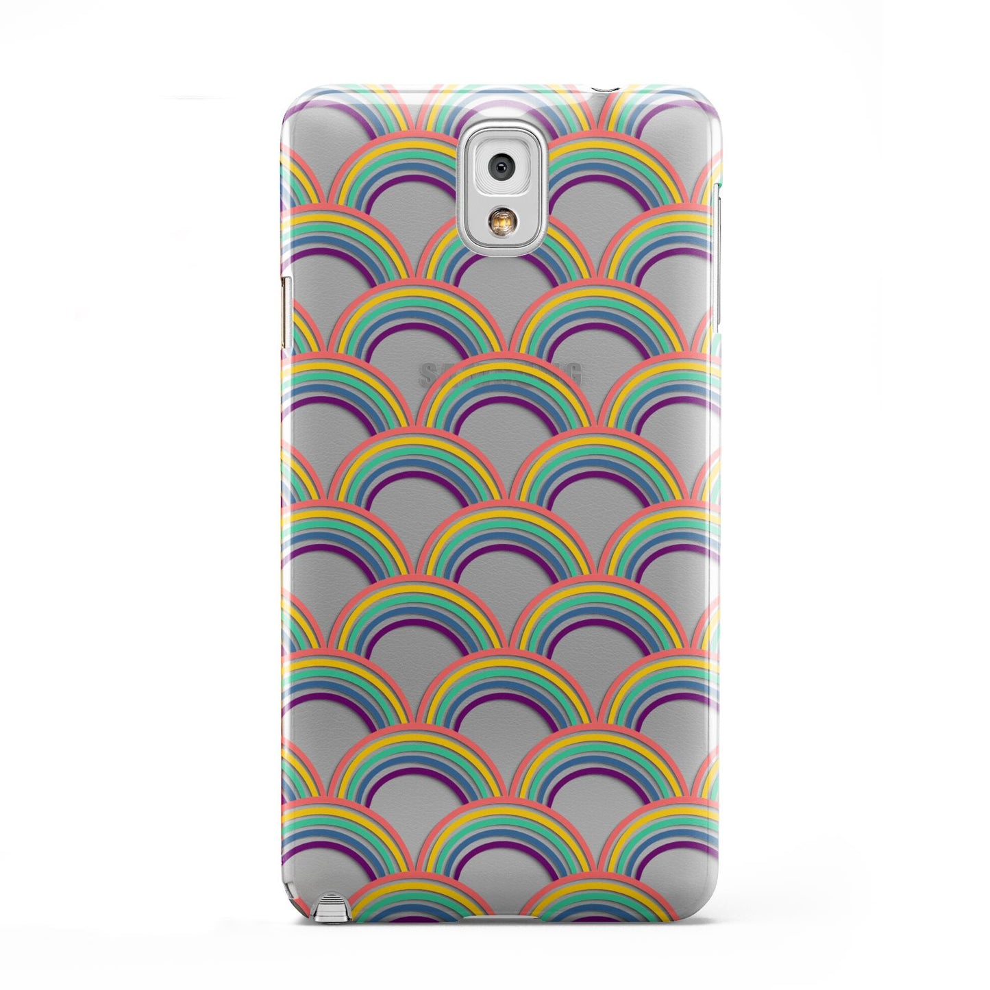 Rainbow Pattern Samsung Galaxy Note 3 Case