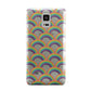 Rainbow Pattern Samsung Galaxy Note 4 Case