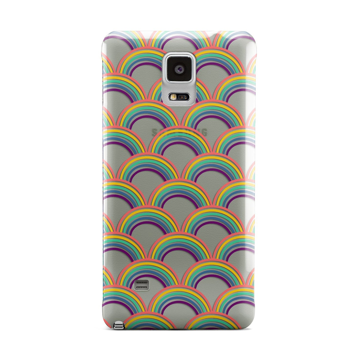 Rainbow Pattern Samsung Galaxy Note 4 Case