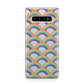 Rainbow Pattern Samsung Galaxy S10 Plus Case
