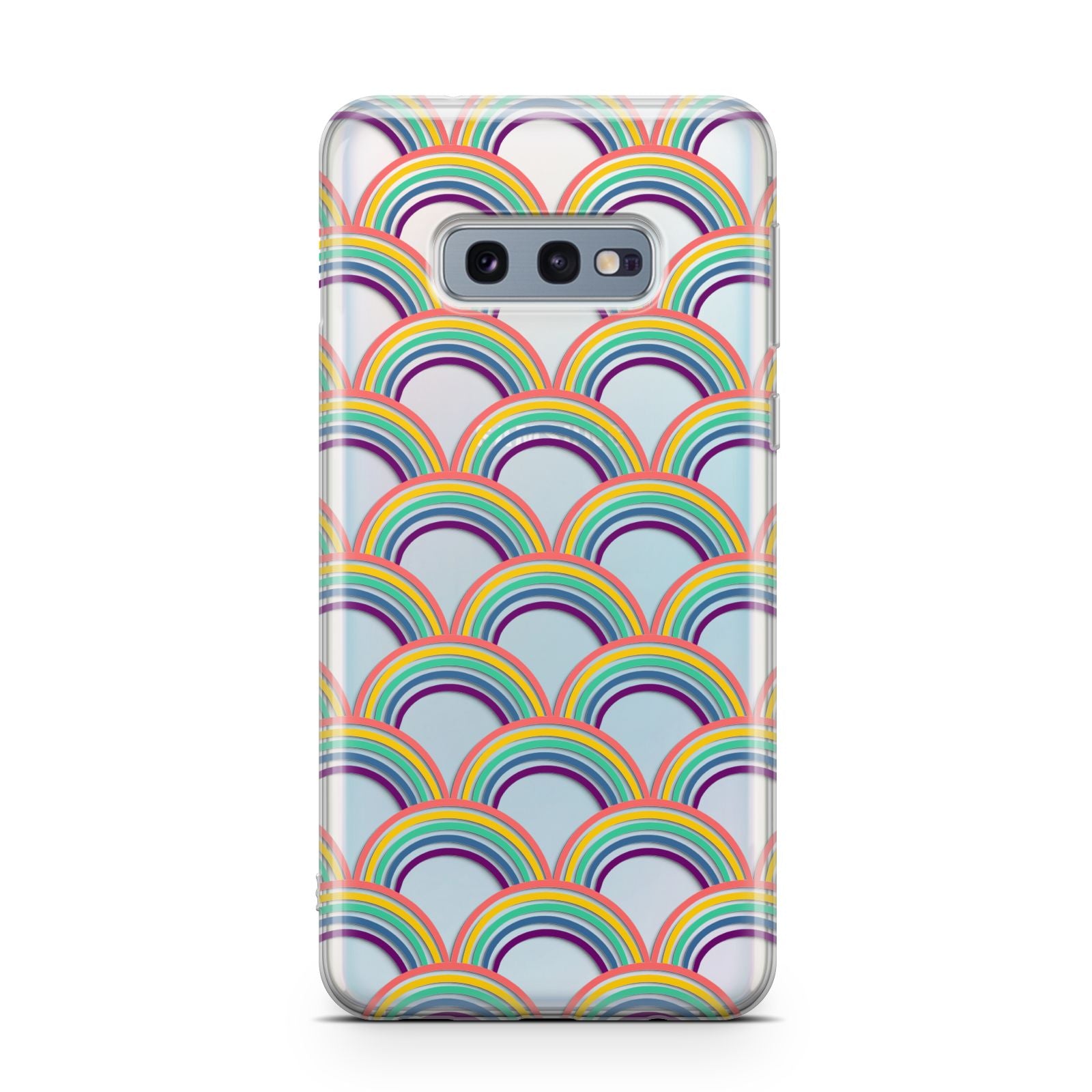 Rainbow Pattern Samsung Galaxy S10E Case