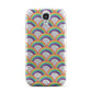 Rainbow Pattern Samsung Galaxy S4 Case