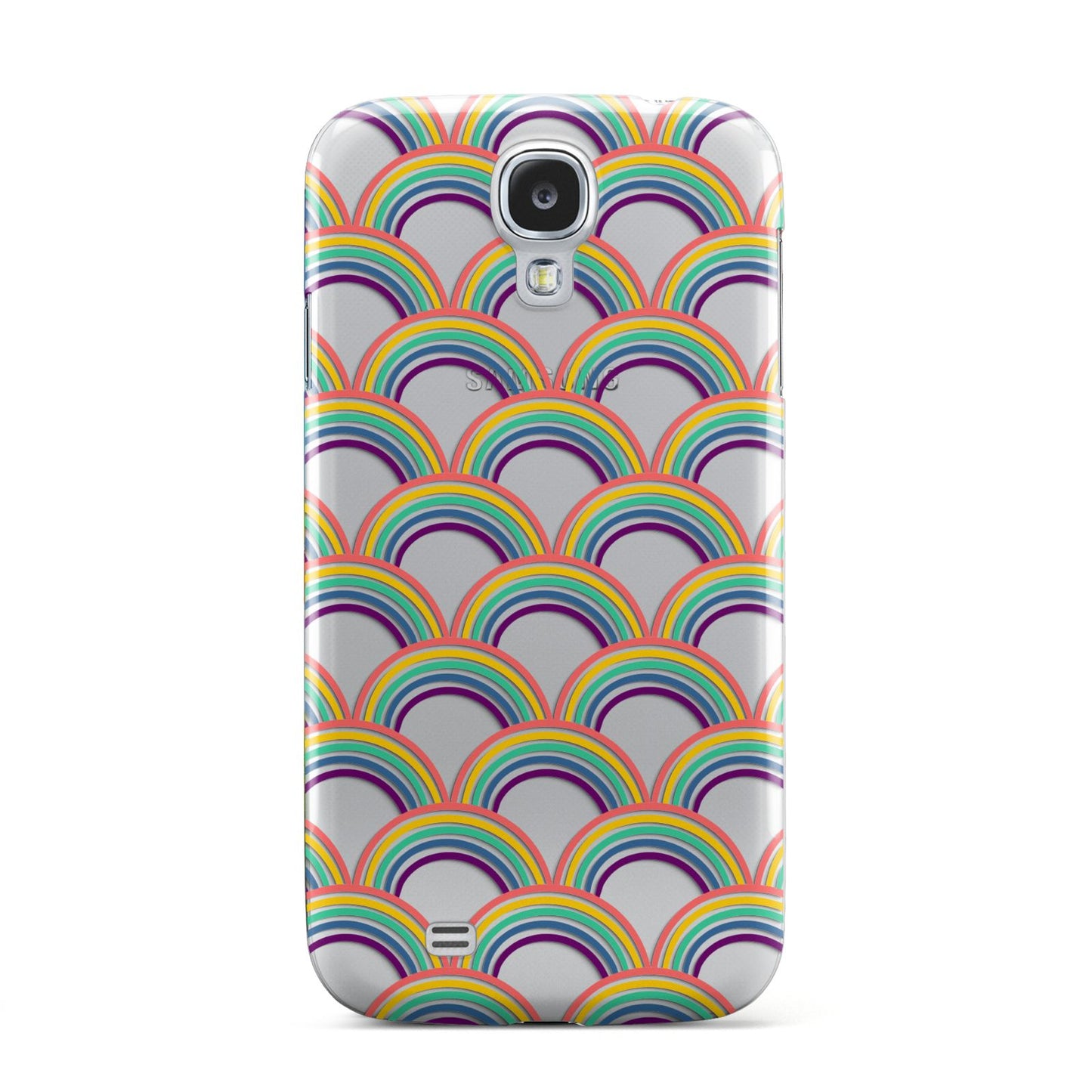 Rainbow Pattern Samsung Galaxy S4 Case