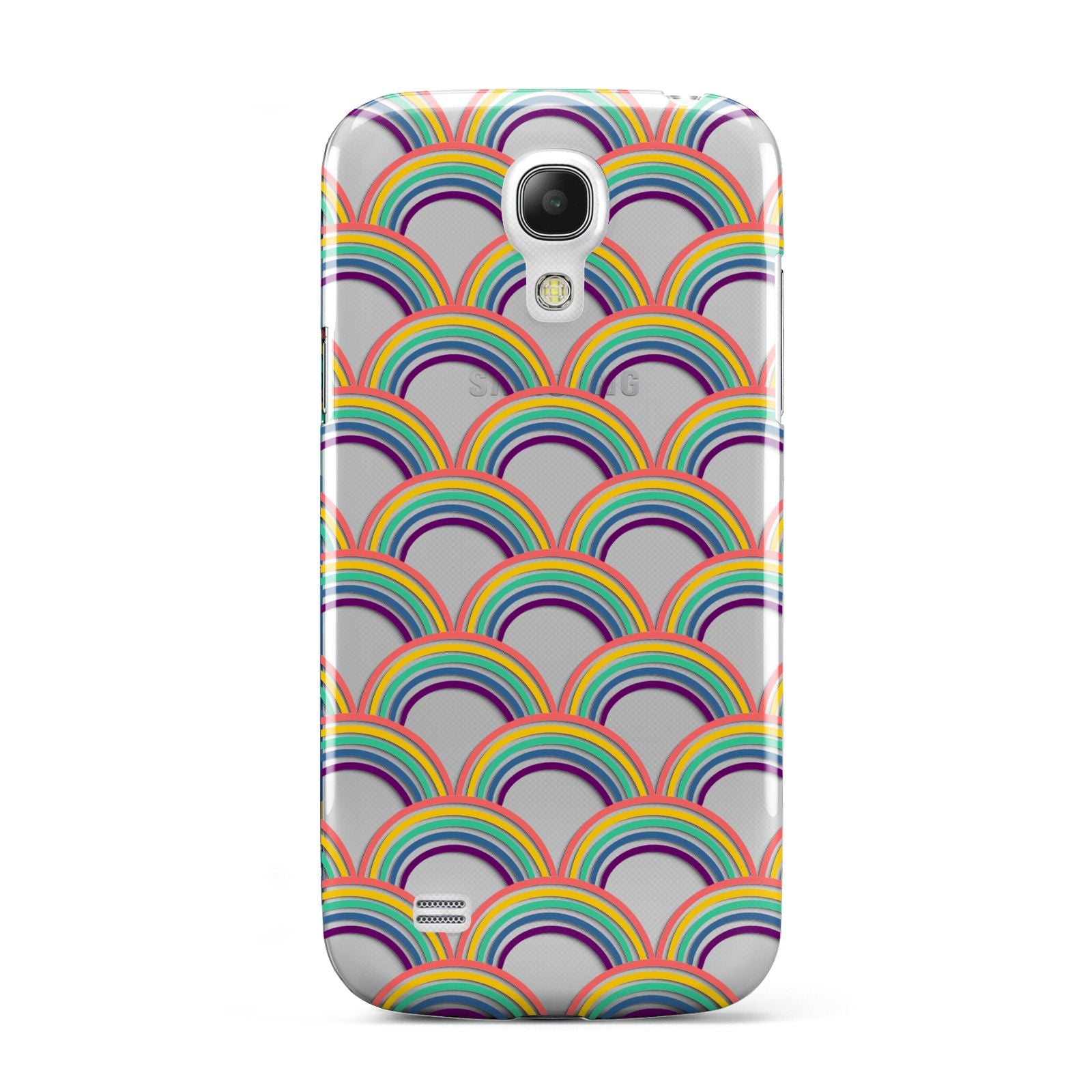 Rainbow Pattern Samsung Galaxy S4 Mini Case