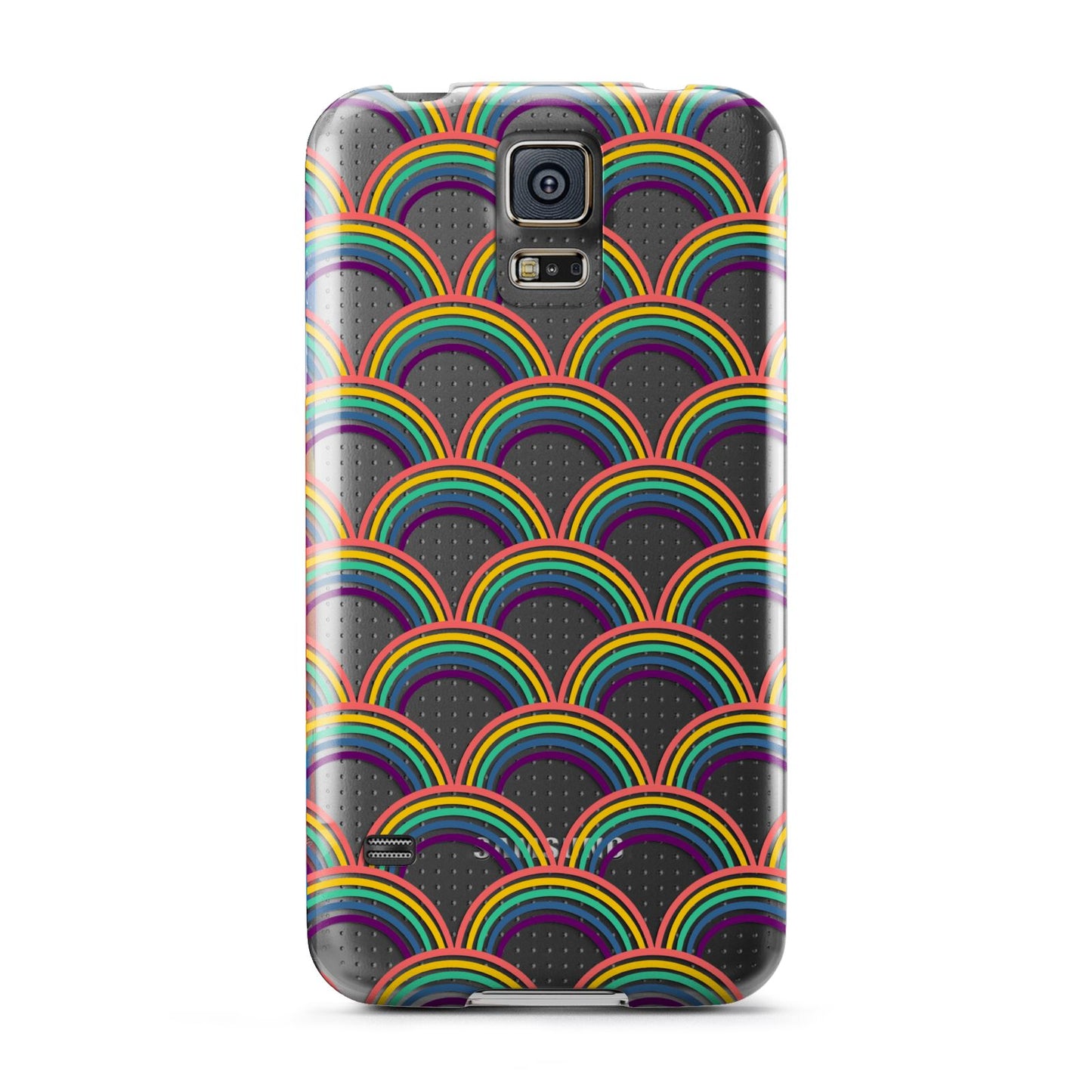 Rainbow Pattern Samsung Galaxy S5 Case