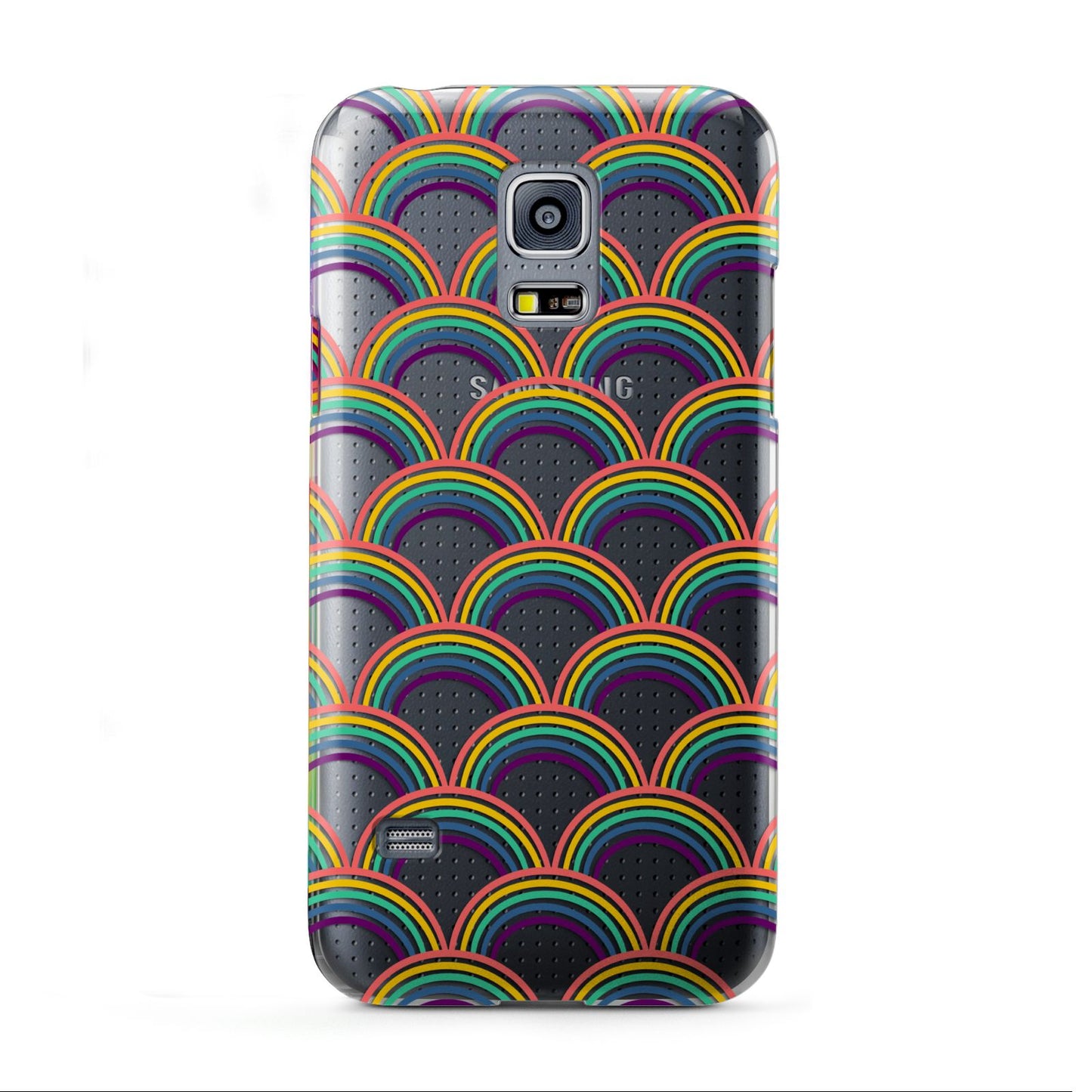 Rainbow Pattern Samsung Galaxy S5 Mini Case