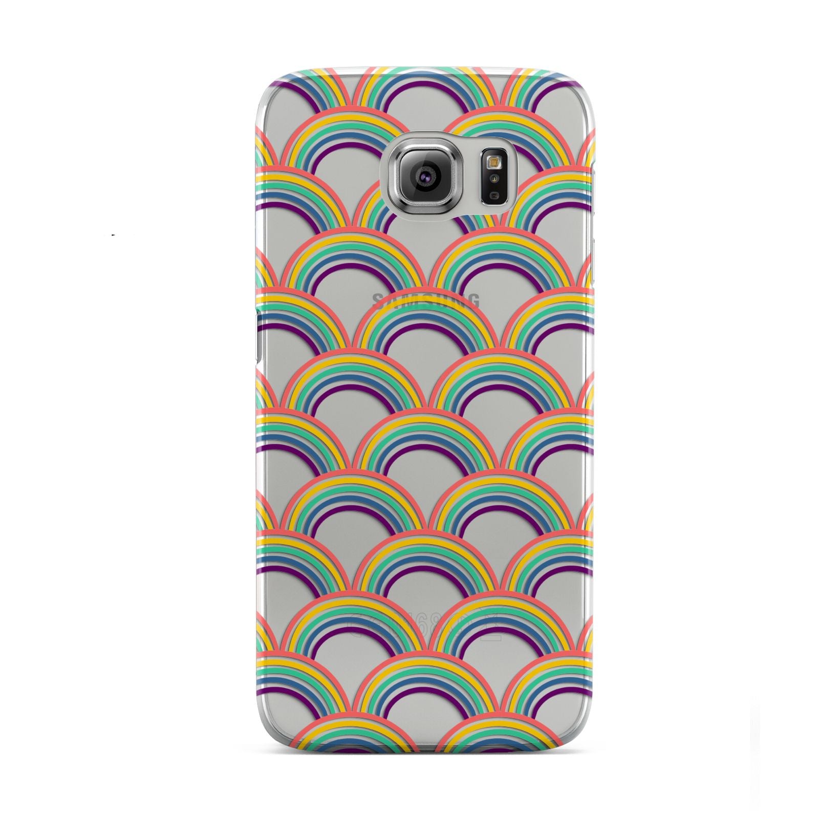 Rainbow Pattern Samsung Galaxy S6 Case