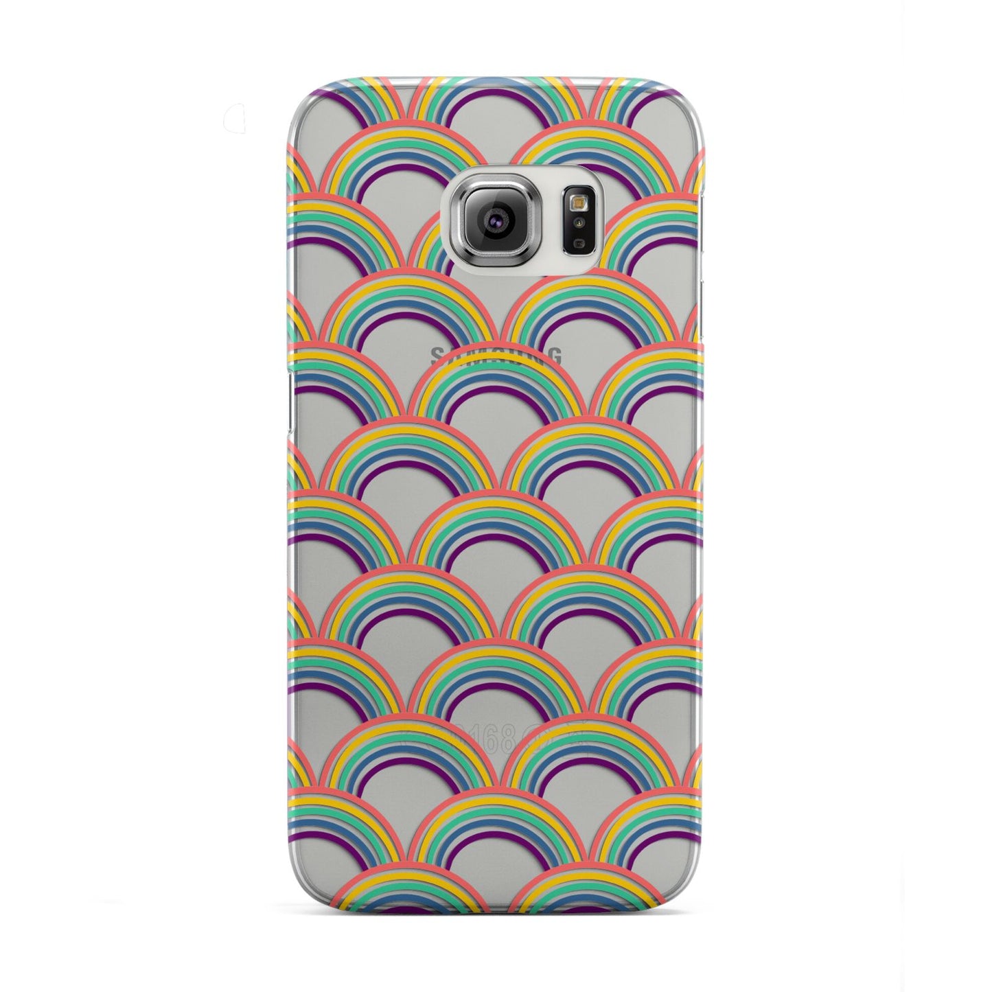 Rainbow Pattern Samsung Galaxy S6 Edge Case