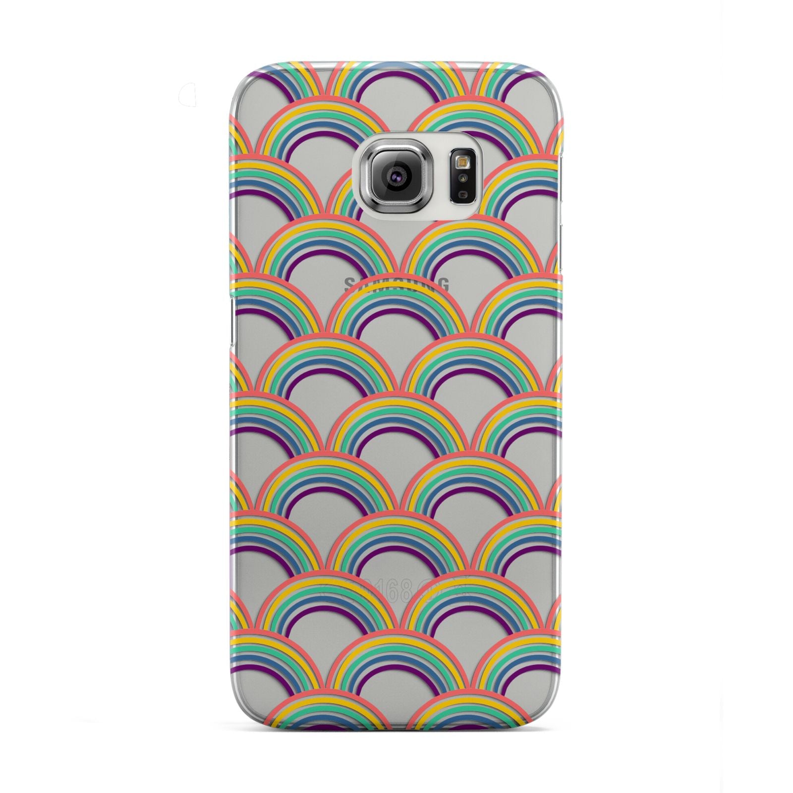 Rainbow Pattern Samsung Galaxy S6 Edge Case