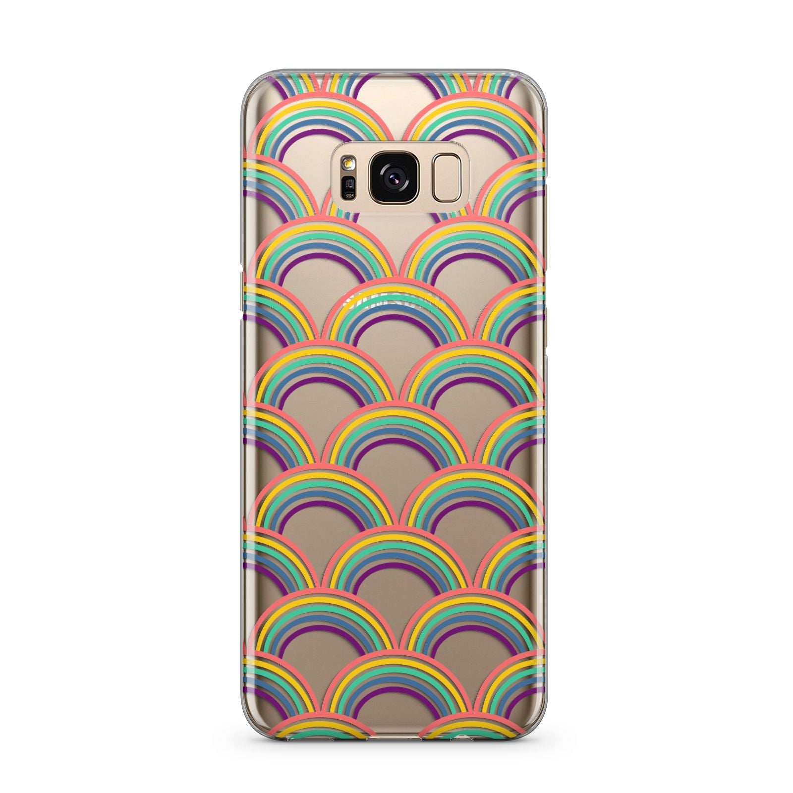 Rainbow Pattern Samsung Galaxy S8 Plus Case