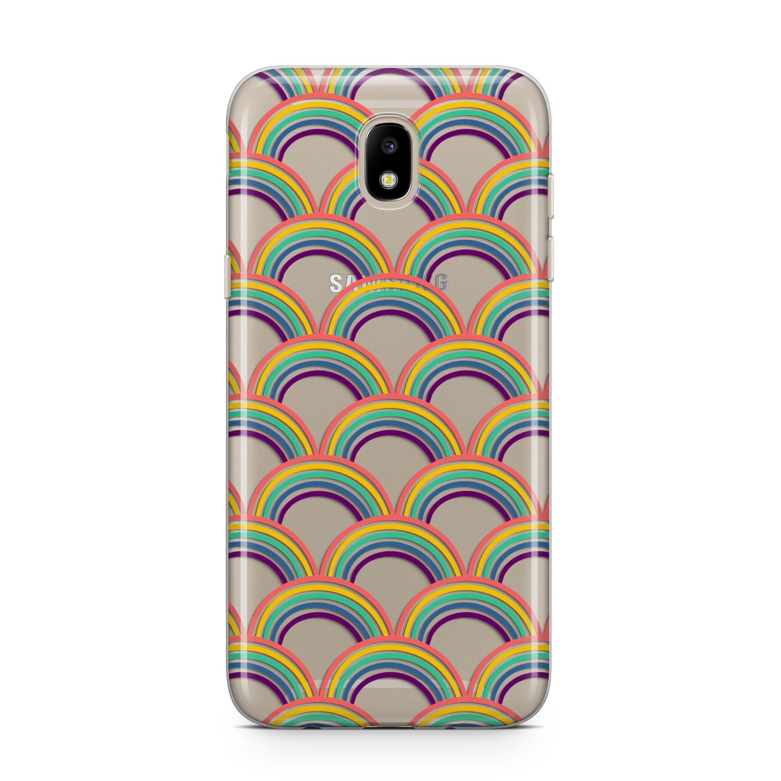 Rainbow Pattern Samsung J5 2017 Case
