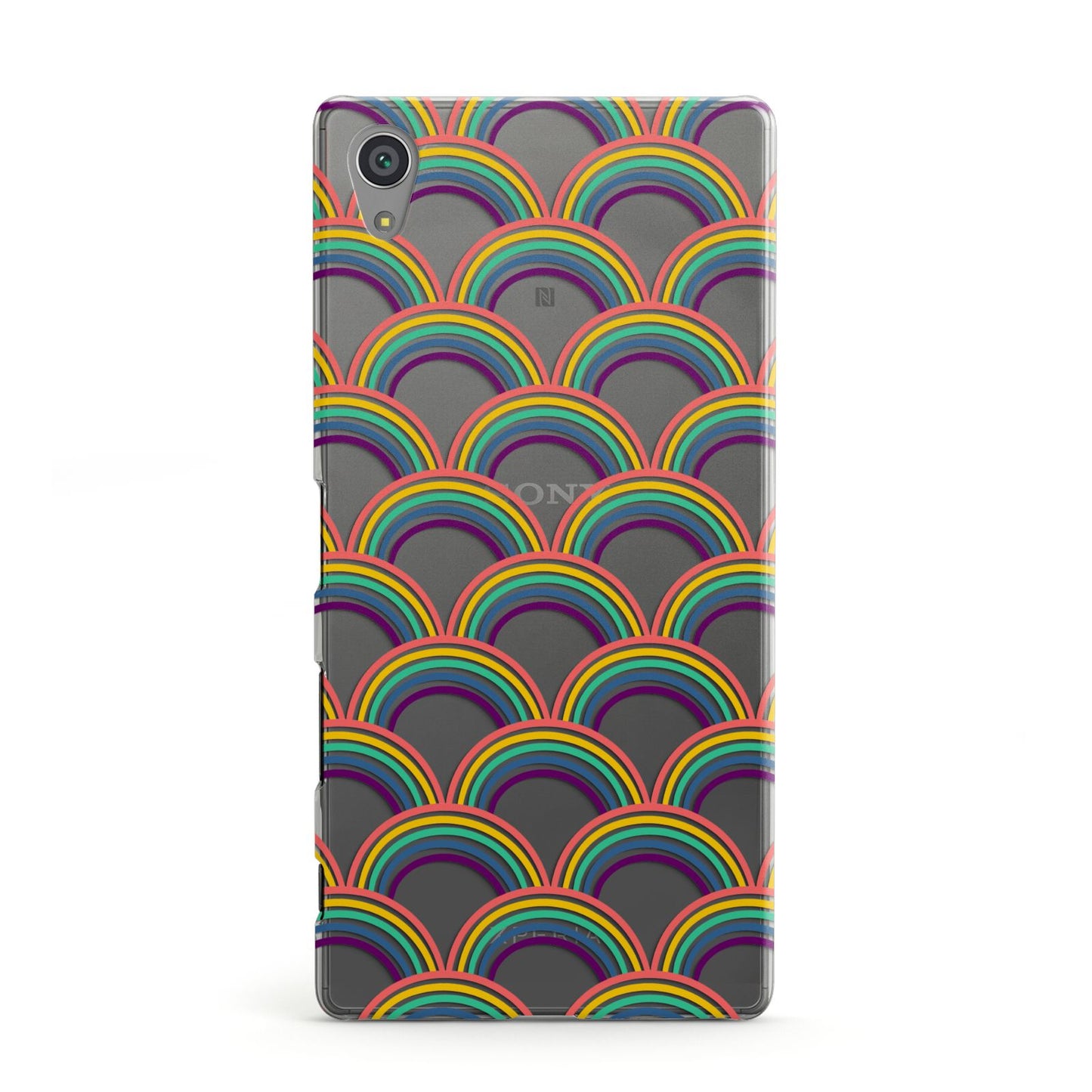 Rainbow Pattern Sony Xperia Case