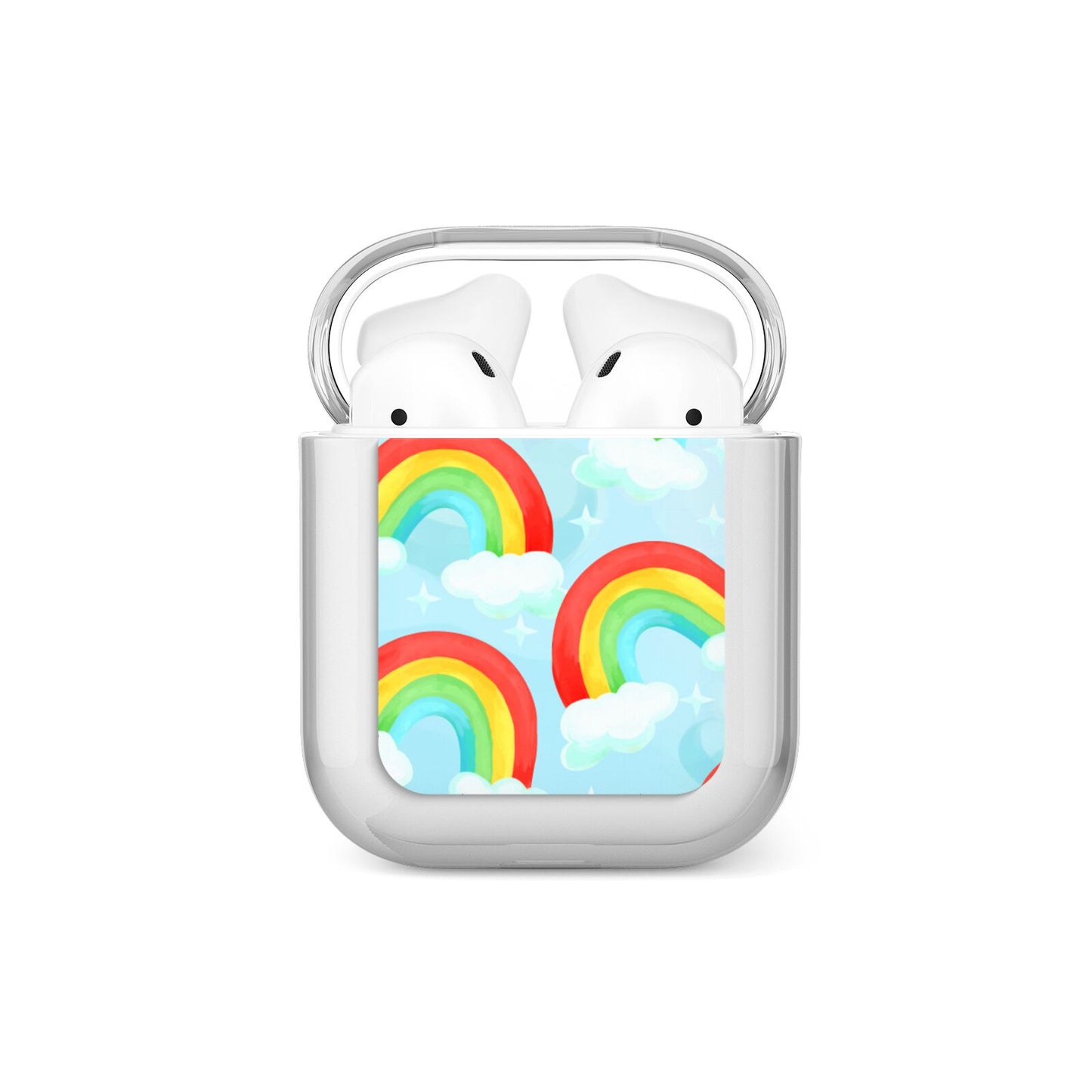 Rainbow Sky AirPods Case