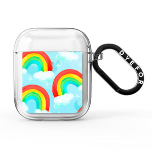 Rainbow Sky AirPods Case