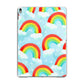 Rainbow Sky Apple iPad Grey Case