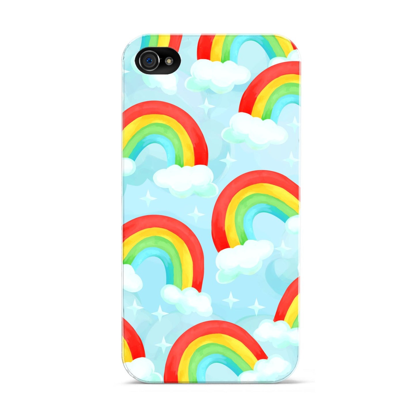 Rainbow Sky Apple iPhone 4s Case