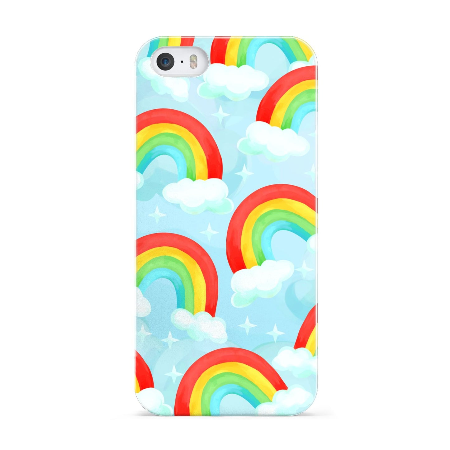 Rainbow Sky Apple iPhone 5 Case